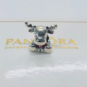 🌞📖Pandora Canada Moose Maple Leaf Charm